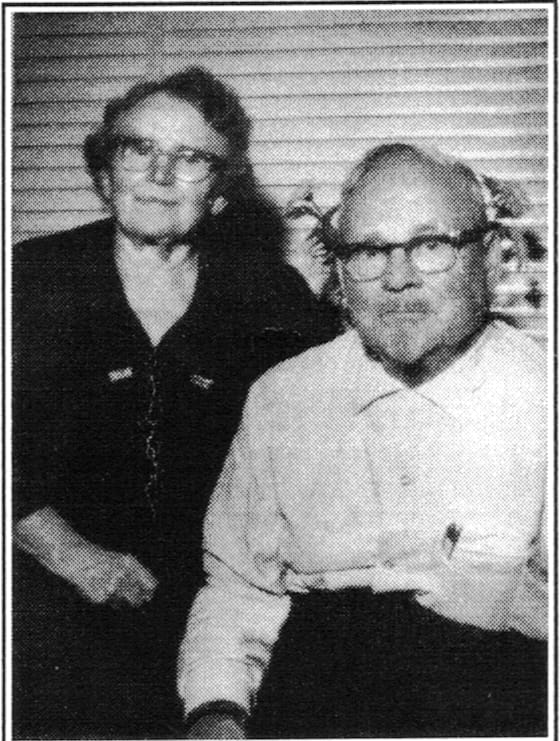 Baba and Gido Hryhorczuk as I remember them.