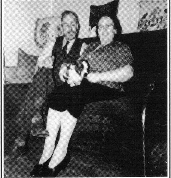 A much later picture of Nicholas and Anastasia.