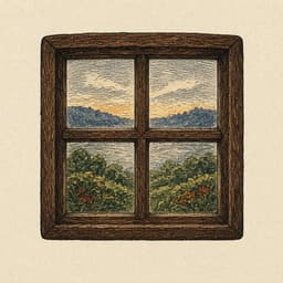 An icon of a four-pane window.