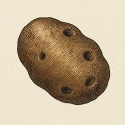 An icon of a potato.