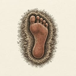 An icon of a bare footprint.