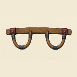 An icon of an ox yoke.