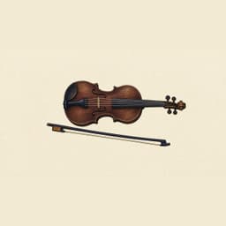 An icon of a violin.