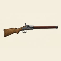 An icon of a shotgun.