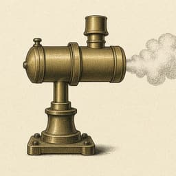 An icon of a steam whistle.